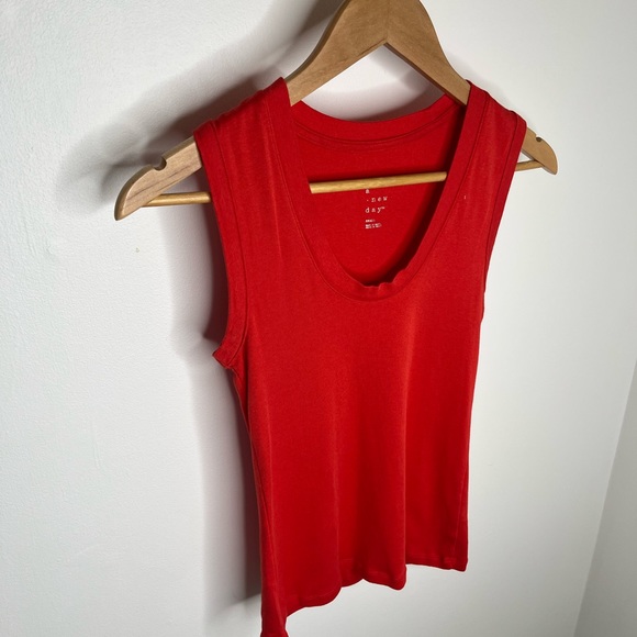 Red Tank Top - Picture 2 of 5